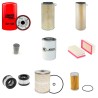 CASE (POCLAIN) 9046 Filter Service Kit w/Mitsubishi 6D24TCE1 Eng.     293 CH