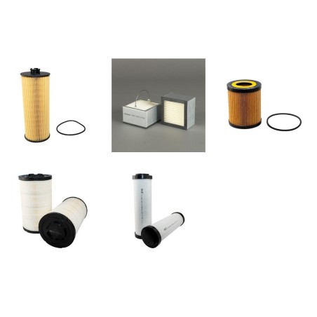 FUCHS MHL 331  Filter Service Kit Air Oil Fuel Filters w/Deutz BF6M2012C Eng. SN   707-