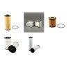 FUCHS MHL 331  Filter Service Kit Air Oil Fuel Filters w/Deutz BF6M2012C Eng. SN   707-