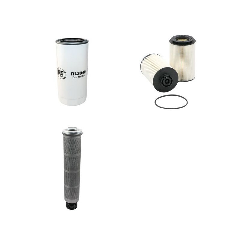FUCHS MHL 331 Filter Service Kit w/Deutz TCD 2012 L06 2V Eng.