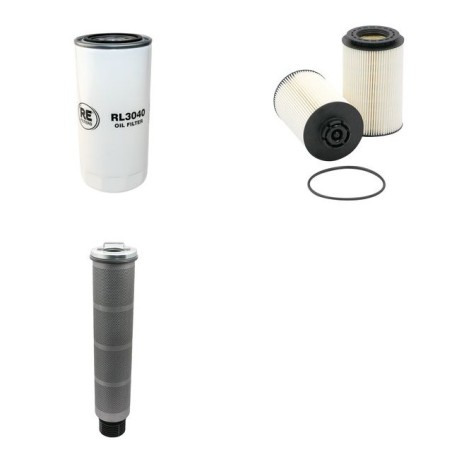 FUCHS MHL 331 Filter Service Kit w/Deutz TCD 2012 L06 2V Eng.