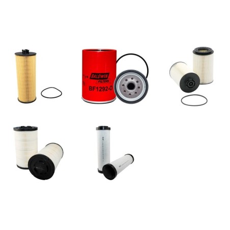 FUCHS MHL 331D  Filter Service Kit w/Deutz TCD 2012 L06 2V Eng. SN   1130-