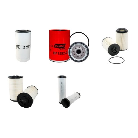 FUCHS MHL 335 Filter Service Kit w/Deutz TCD 2012 L06 2V Eng.