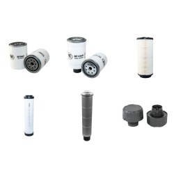 FUCHS MHL 340 Filter Service Kit w/Perkins 1006.6 Eng.