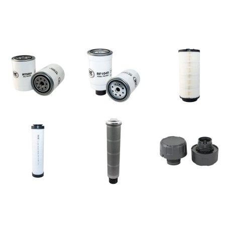 FUCHS MHL 340 Filter Service Kit w/Perkins 1006.6 Eng.