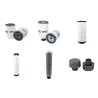 FUCHS MHL 340 Filter Service Kit w/Perkins 1006.6 Eng.