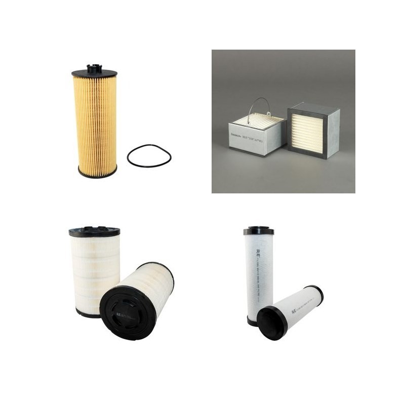 FUCHS MHL 340C  Filter Service Kit Air Oil Fuel Filters   SN  -1299