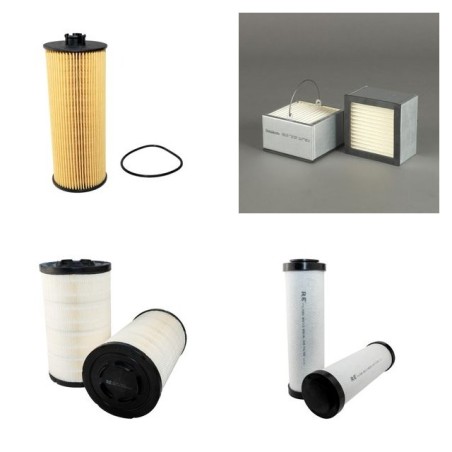 FUCHS MHL 340C  Filter Service Kit Air Oil Fuel Filters   SN  -1299