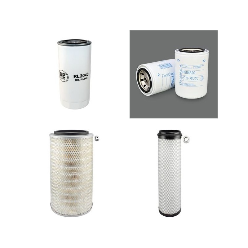 FUCHS MHL 350  Filter Service Kit Air Oil Fuel Filters   SN   685-