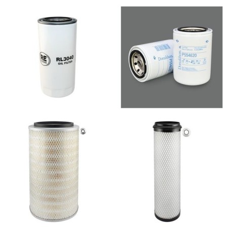 FUCHS MHL 350  Filter Service Kit Air Oil Fuel Filters   SN   685-
