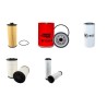 FUCHS MHL 350E Filter Service Kit Air Oil Fuel Filters w/Deutz TCD61L6 Eng.   YR  2014