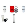 FUCHS MHL 360D  Filter Service Kit Air Oil Fuel Filters w/Deutz BF6M1013FC Eng. SN   560-