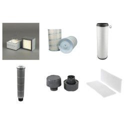 FUCHS MHL380AFilter Service Kit w/Deutz BF6M1015C Eng. SN