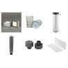 FUCHS MHL 380A  Filter Service Kit w/Deutz BF6M1015C Eng. SN  -96