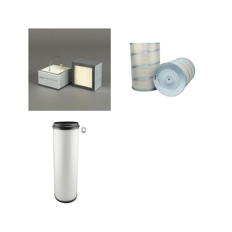 FUCHS MHL 380A  Filter Service Kit w/Deutz BF6M1015C Eng. SN  -96