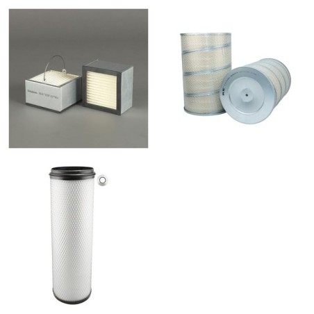 FUCHS MHL 380A  Filter Service Kit w/Deutz BF6M1015C Eng. SN  -96