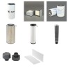 FUCHS MHL 464 Filter Service Kit w/Deutz B6M1013FC Eng.