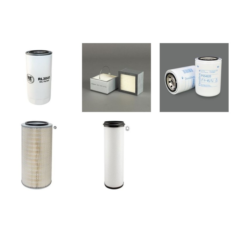 FUCHS MHL 464 Filter Service Kit Air Oil Fuel Filters w/Deutz B6M1013FC Eng.
