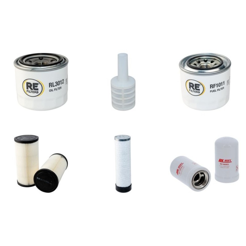 GEHL 1640E Filter Service Kit