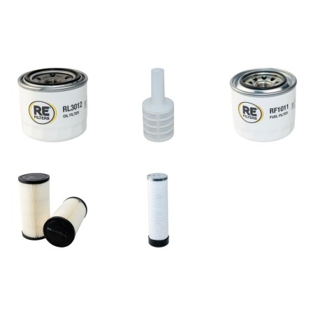 GEHL 1640E Filter Service Kit - Air/ Oil/ Fuel Filters