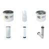 GEHL AL 340 Filter Service Kit w/Yanmar 3TNV88-BKGWL Eng.