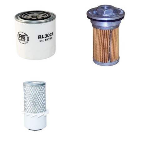 GEHL F45 Filter Service Kit w/Deutz Eng Air/ Oil/ Fuel