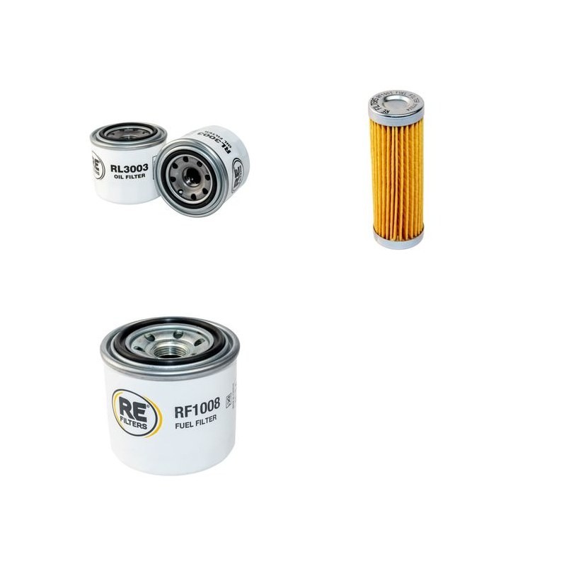 GEHL F 55 Filter Service Kit w/Kubota Eng.