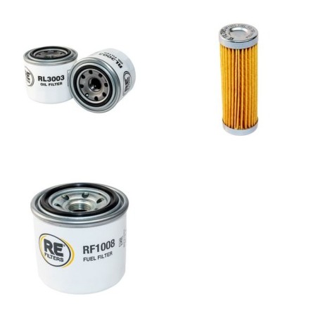 GEHL F 55 Filter Service Kit w/Kubota Eng.