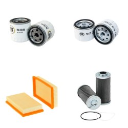 GEHL F55/ F60/ Filter Service Kit w/Lombardini Eng