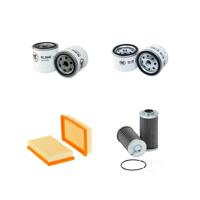GEHL F55/ F60/ Filter Service Kit w/Lombardini Eng