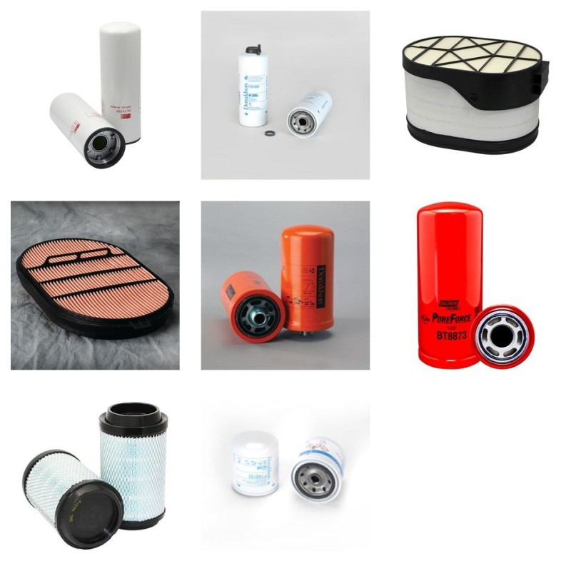 Filter kit for Case 921 E with Cummins Engine  YR 2008-