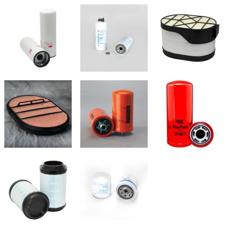CASE 921 E Filter Service Kit w/Cummins  Eng.   YR  2008-
