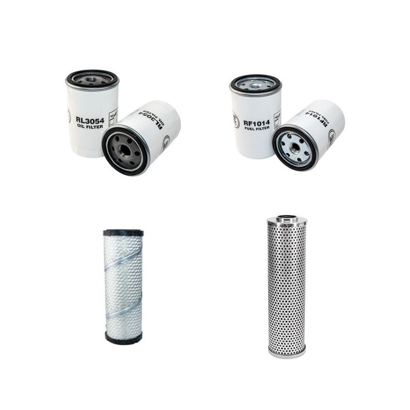 GEHL F65 Filter Service Kit w/Lombardini Eng