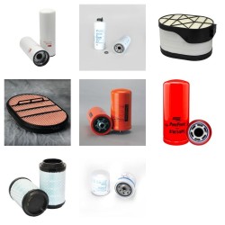 Filter kit for Case 921 E T3 with Cummins Engine  YR 2009- TIER III