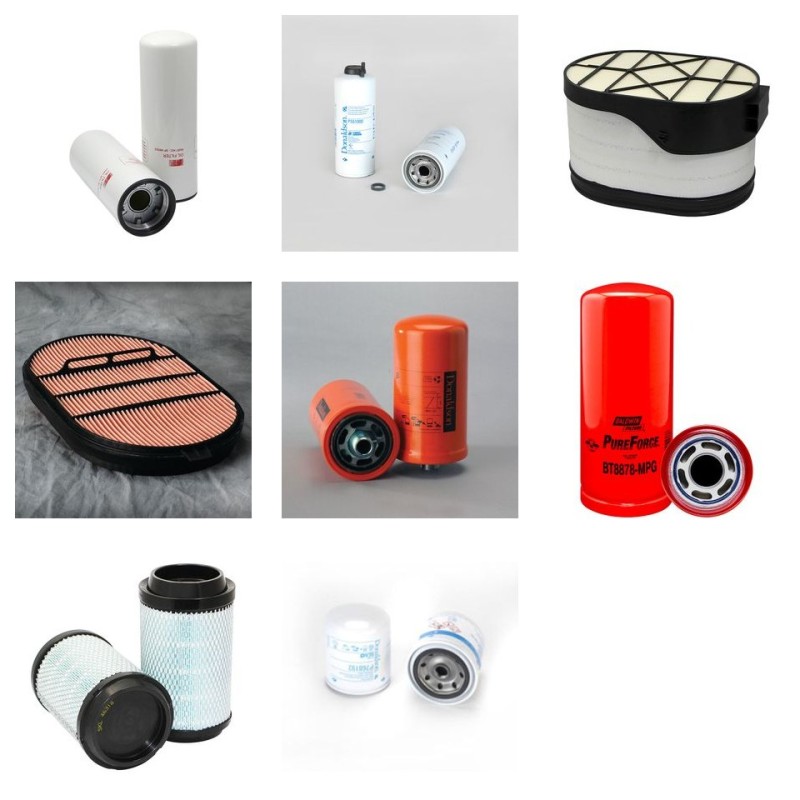Filter kit for Case 921 E T3 with Cummins Engine  YR 2009- TIER III