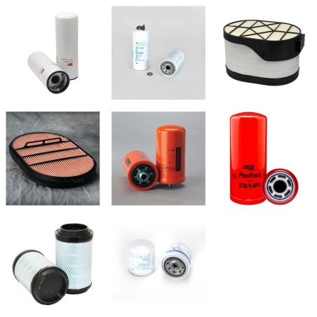 Filter kit for Case 921 E T3 with Cummins Engine  YR 2009- TIER III