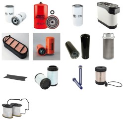 CASE (POCLAIN) 921 F Filter Service Kit w/CNH F4HFE6131 Eng.   YR  2013-  TIER IV I