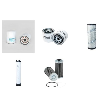 GEHL KL150 Filter Service Kit w/ Perkins Eng