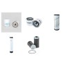 GEHL KL150 Filter Service Kit w/ Perkins Eng