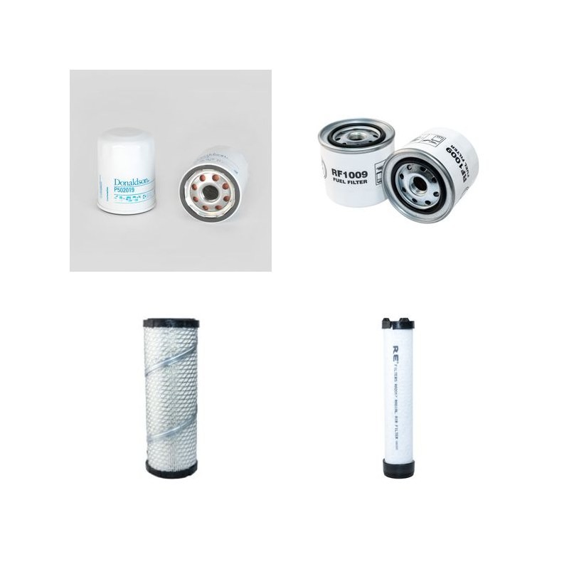 GEHL KL 150  Filter Service Kit Air Oil Fuel Filters w/Perkins 103-10 Eng. SN   50821186-