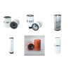 Filter kit for Case Poclain 95 XT with Case 4Bt Engine