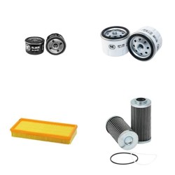 GEHL KL155/ KL160 Filter Service Kit w/Lombardini Eng