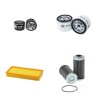 GEHL KL155/ KL160 Filter Service Kit w/Lombardini Eng