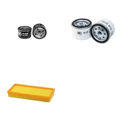 GEHL KL155 Filter Service Kit Air Oil Fuel Filters