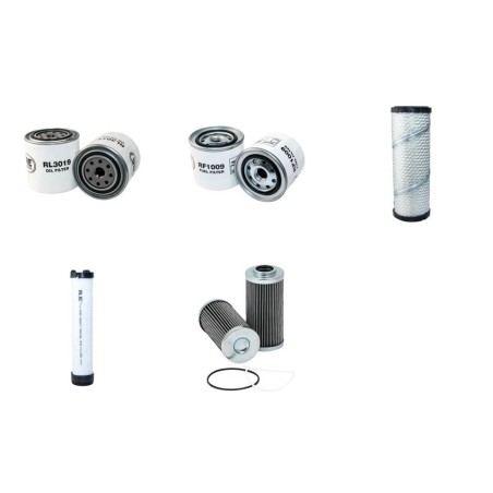 GEHL KL155 Filter Service Kit w/ Perkins Eng