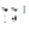 GEHL KL155 Filter Service Kit w/ Perkins Eng