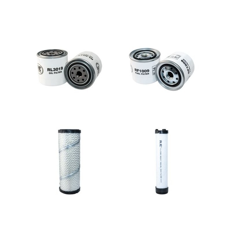 GEHL KL 160  Filter Service Kit Air Oil Fuel Filters w/Perkins 103-15 Eng. SN   60822165-