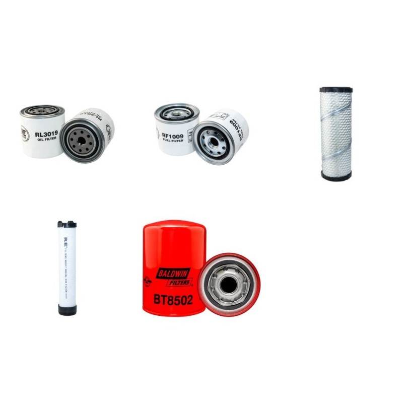 GEHL KL170/ KL175 Filter Service Kit w/ Perkins Eng