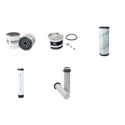 GEHL KL178 Filter Service Kit w/ Perkins Eng