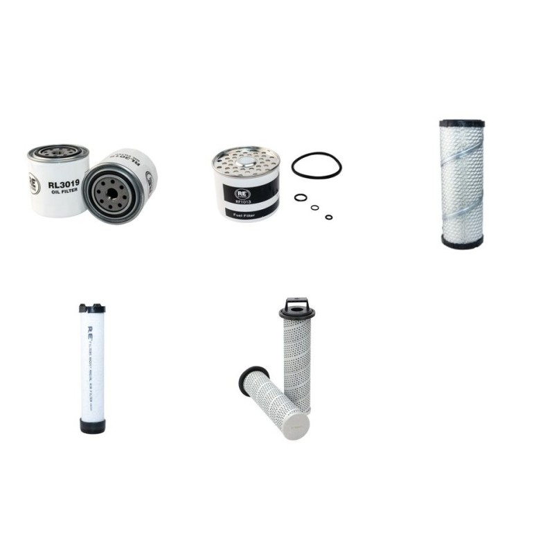 GEHL KL178 Filter Service Kit w/ Perkins Eng